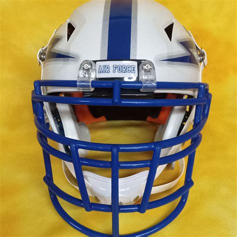 Air Force Football Helmet 2024 - Emmy Norrie