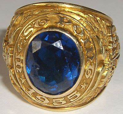 WEST POINT RING CLASS 1955 14K GOLD | #136050677