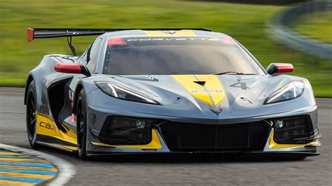 Corvette Racing Will Battle The World With Its New Mid-Engine Corvette C8.R