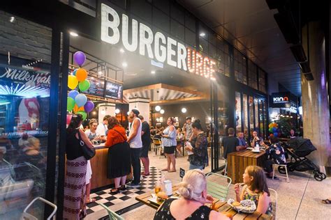 Burger Urge Brings Sustainable Dining to Kelvin Grove - Bardon News