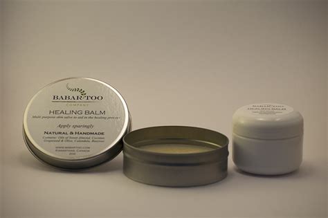 Natural Healing Balm – Babar Too