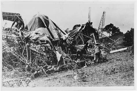 NH 42027 Crash of USS Shenandoah (ZR-1), 3 September 1925