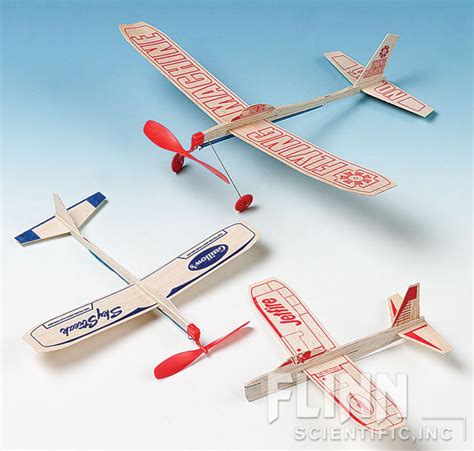 Flying Machine Rubber Band–Powered Plane | Flinn Scientific