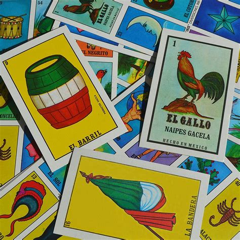 Loteria Mexican Card Games - qcardg