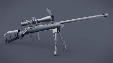 Paweł Szczyrbak - M24 sniper rifle