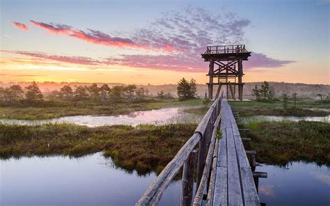 Countryside and national parks in Estonia