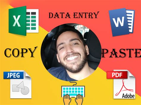 Do fast excel data entry copy paste typing virtual assistant and data entry fast by Emilianoarce ...