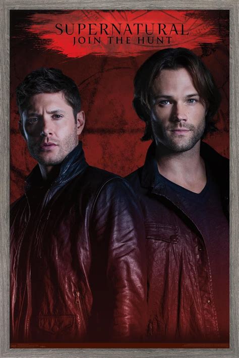 Supernatural - Red Poster - Walmart.com - Walmart.com