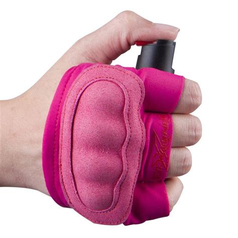InstaFire Extreme Self Defense Pepper Spray With Knuckle Def