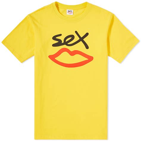 Sex Skateboards Large Logo Tee Sex Skateboards