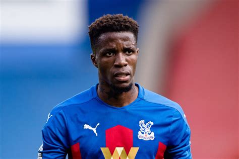 Wilfried Zaha: Focused, flourishing and still desperate for a move ...