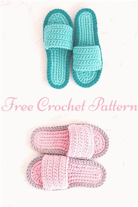 Crochet Flip FlopsLearn To Crochet Flip Flops | Crochet sandals free, Crochet flip flops ...