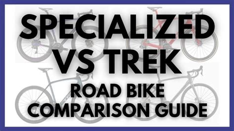 Specialized vs Trek Road Bikes: My Comparison Guide - Sportive Cyclist