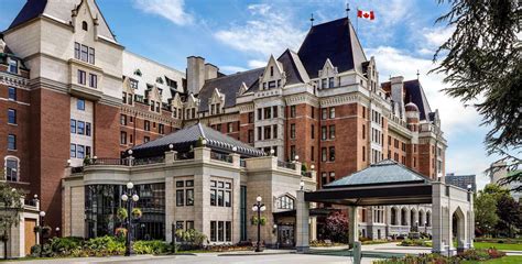 Hotels In Downtown Victoria BC | Fairmont Empress Victoria