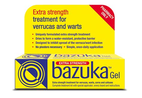 Verruca and wart treatment | Bazuka