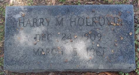 Harry M Holroyd (1909-1961) - Find a Grave Memorial