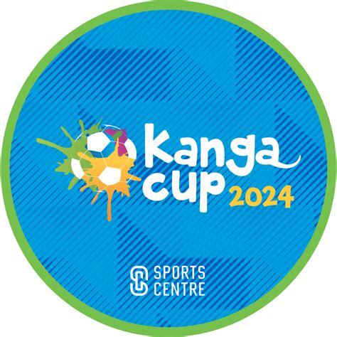 Kanga Cup Event Button Pin - Sportscentre