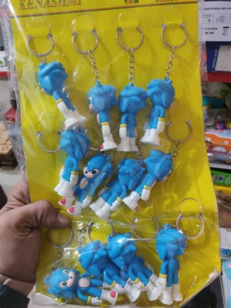 Sonic Keychain - Buy Educational Toys Online - Odeez Toy Store