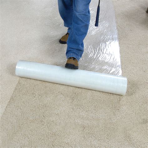 Carpet Cover Self Adhesive Carpet Protection Film | Americover