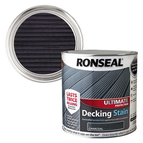 Ronseal Ultimate Decking Stain 2.5ltr | Selco