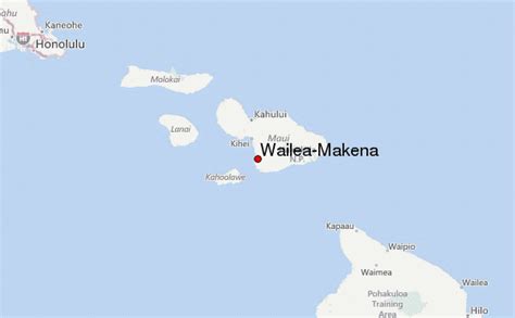 Wailea-Makena Weather Forecast