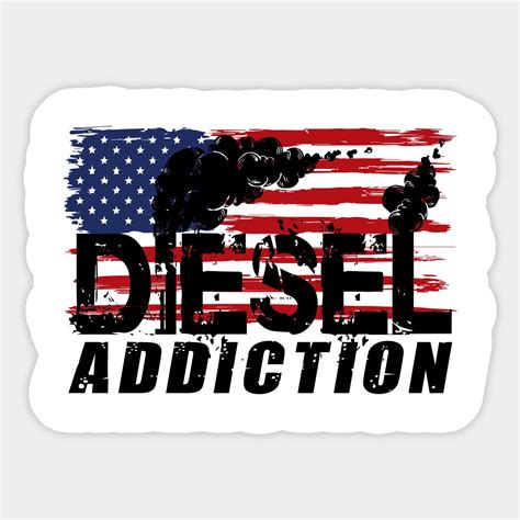 Diesel Truck Roll Coal Diesel Lover Sticker in 2024 | Rolling coal ...