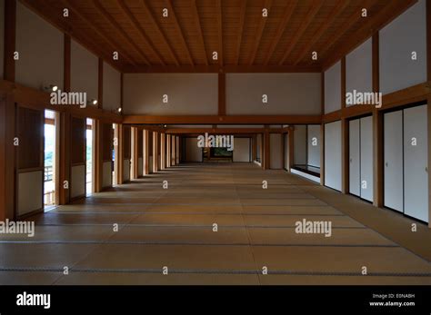 Interior of Kumamoto castle,Kumamoto,Japan Stock Photo - Alamy