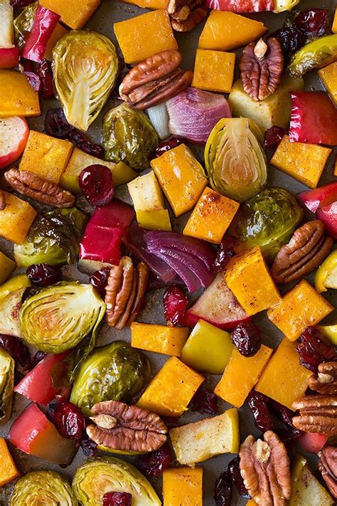 Autumn Roasted Vegetables (with Apples and Pecans) - Cooking Classy