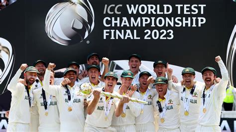 Cricket: Australia crush India to win World Test Championship final