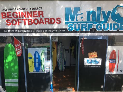 Things to do in Manly, Manly Surf Guide