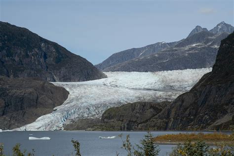 Curious Juneau: How far has the Mendenhall Glacier retreated in the last 12 months?