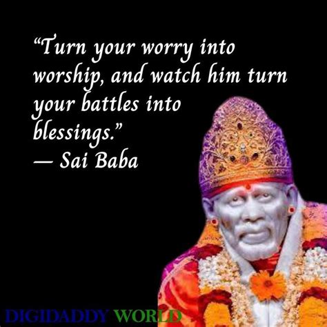 Shirdi Sai Baba quotes, sayings, thoughts in English on faith, love, life, God Spiritual ...