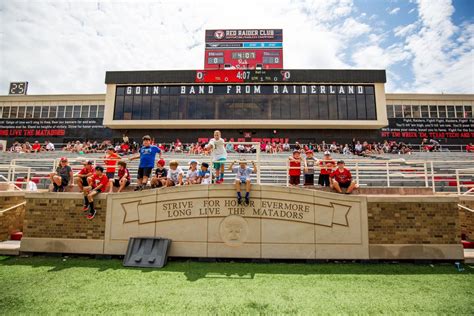 Texas Tech announces $25 million gift for stadium south end zone project