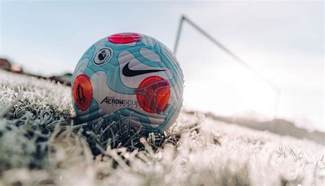 Nike Soccer Ball 2022 On Grass