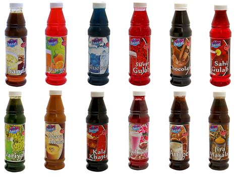 Buy Flavor Syrups from Zeel Packaging, India | ID - 2949825