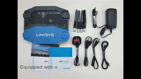 WRT1900AC Linksys AC1900 Dual Band 2.4+ 5GHz 802.11ac Smart WiFi ...