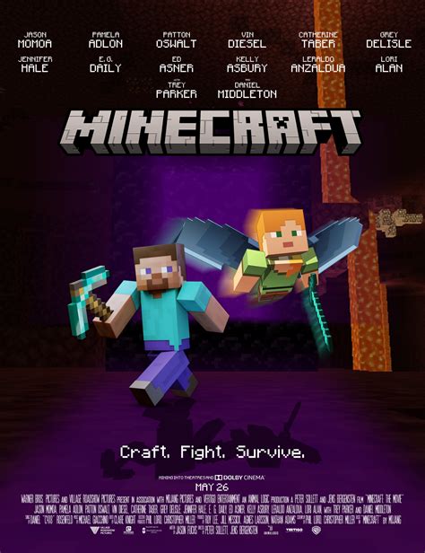 Minecraft | Movie ideas Wiki | Fandom