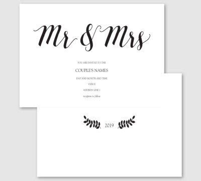 Wedding Invitations Templates & Designs Page 10 | Vistaprint Wedding ...