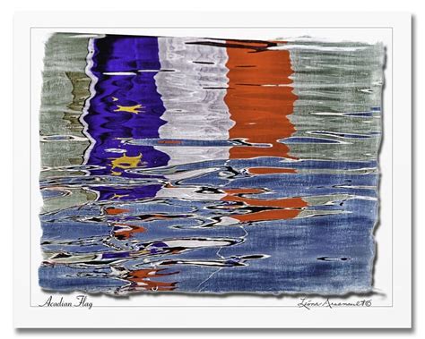 ACADIAN FLAG REFLECTION | Craft Alliance Atlantic Association