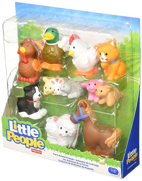 Fisher price farm animal toys