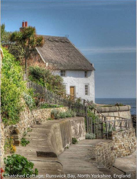 Pin by Carla Albertson on Yorkshire England | Seaside cottage, Thatched cottage, Cottage