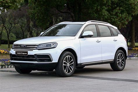 Zotye T600 Coupe 2017 – AvtoTachki