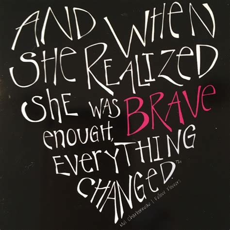 Are You Brave Enough?
