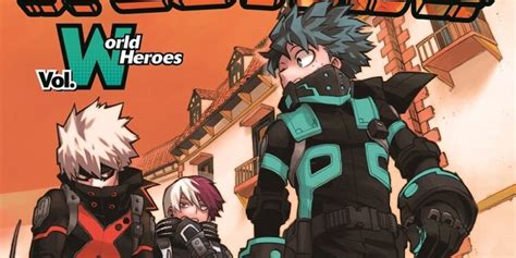 My Hero Academia Releases New World Heroes' Mission Trailer - Flipboard