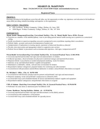 Sharon_B._McKinnon_Resume_(1) | PDF