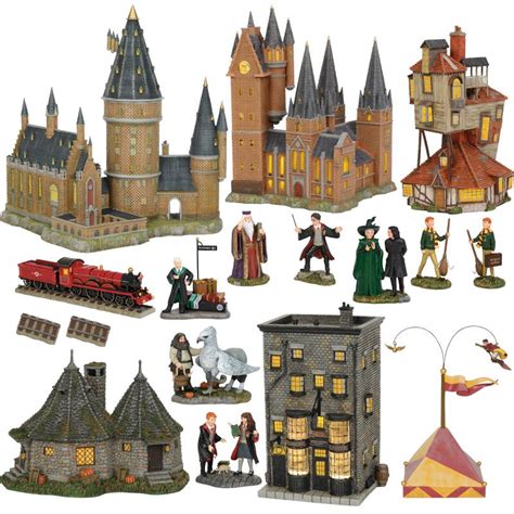 Harry Potter Illuminated Village Collection - Cool Product Critical ...