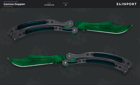 [PC] Butterfly Knife Gamma Doppler Emerald FN 0.01 : r/GlobalOffensiveTrade