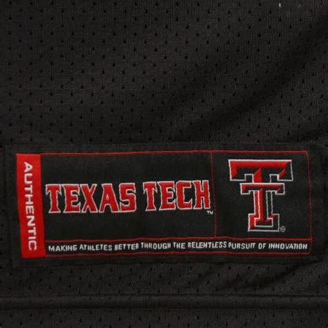 Under Armour Texas Tech Red Raiders #1 Women's Replica Football Jersey ...