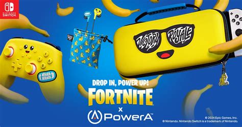 PowerA & Epic Games Collaborate On Fortnite Accessories