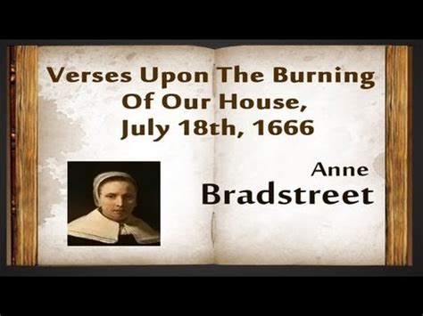 2.7: Verses upon the Burning of Our House - Humanities LibreTexts